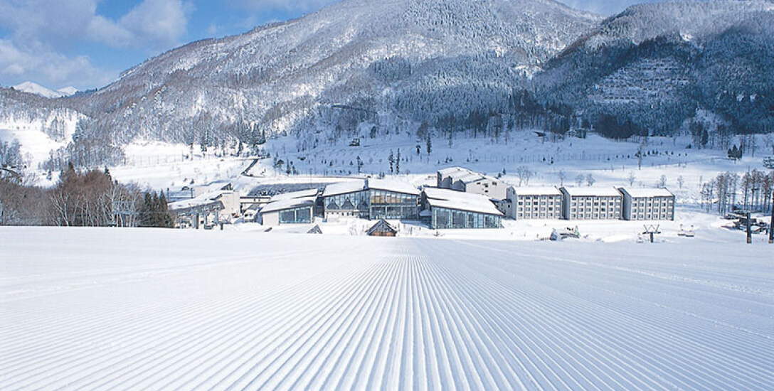 Tangram Ski Circus